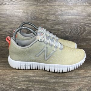New Balance 99 Women's Size 7 Flexonic White Gray Cream Cross Training Shoes